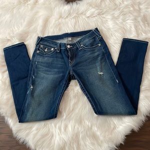 True religion skinny jeans